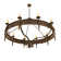 Rustic Lodge 10 - Light Chandelier