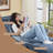 72" W Cloud Modern Loveseat with Detachable Headrest-1892515295