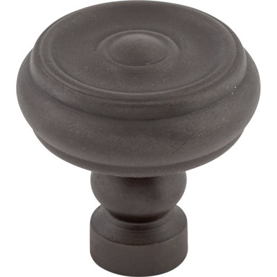 Brixton Button 1 1/4" Diameter Round Knob