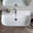 Scarabeo By Nameeks 16.6'' White Ceramic Rectangular Bathroom Sink with Overflow-33058978