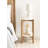 Round Tiered Marble Side Table-646470829