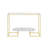 Klinges 43'' Console Table