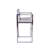 Upholstered Counter Stool with Metal Frame-1460848152-1460848153