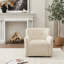 Fauteuil pivotant rembourré Fae-88393563