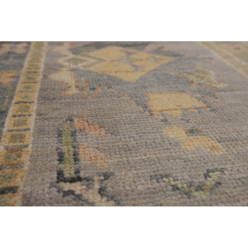 Tapis turc clair clair Oushak