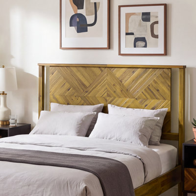 Ethan Solid Wood Rustic Headboard