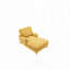 Canapé-lit surdimensionné Chenille-114706003