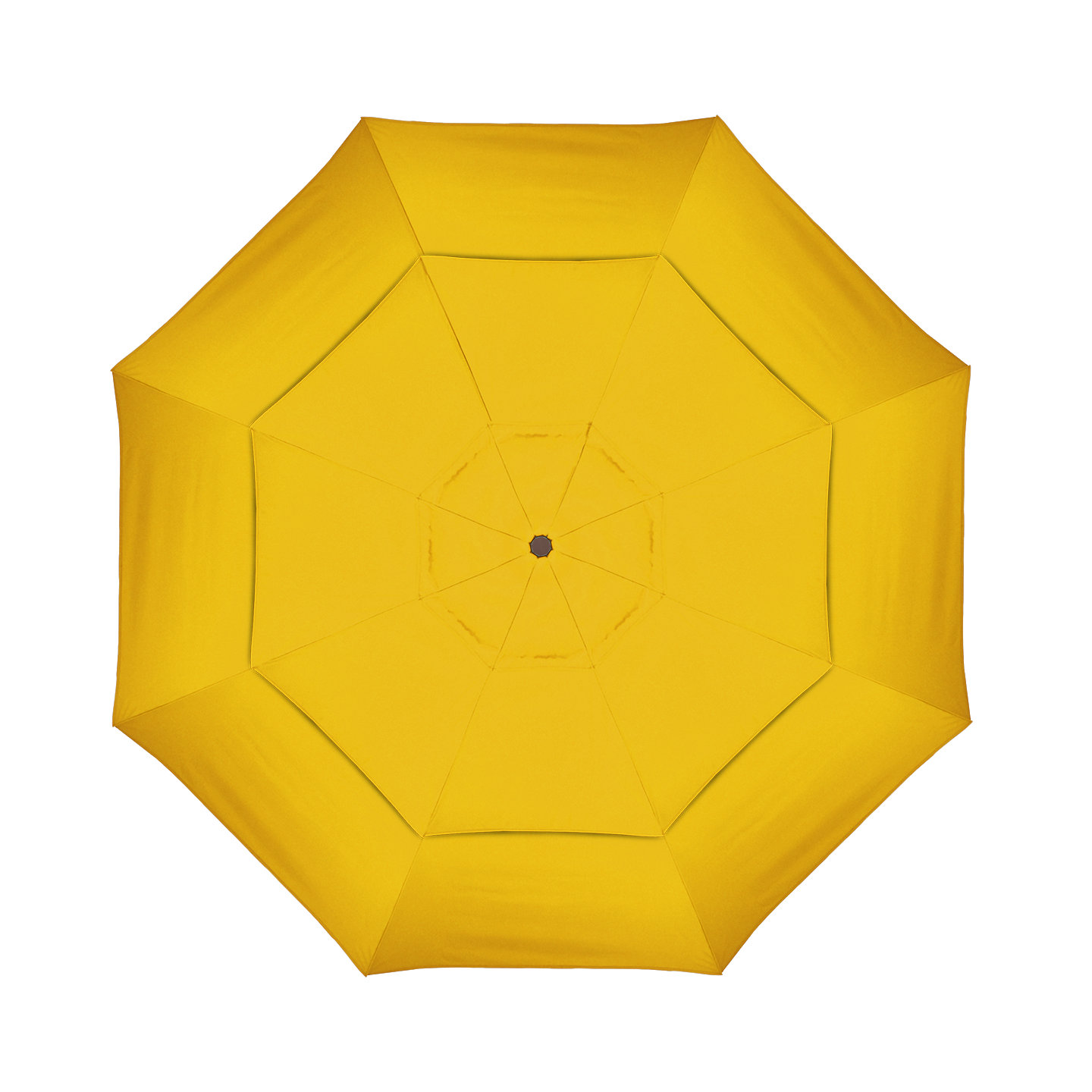 Broadmeade 11' Sunbrella® Umbrella, Canvas Sunflower Yellow Sunbrella® Canvas