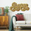 Adhésif décoratif Groovy