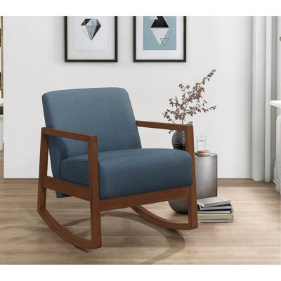 Chaise berçante Modern