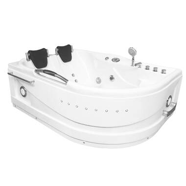  HinLIaDa 54'' Portable Bathtub for Adult, Freestanding Bathtubs  Ice Bath Collapsible Tub Barrel Sweat Steaming Bathtub Home Sauna Large  Thicken Bathtub with Lid Handle Drain Hose Blue : Home & Kitchen