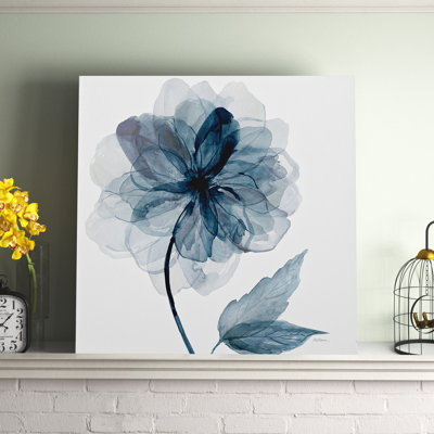 " Indigo Bloom I " Print