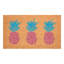 Paillasson Southern Pineapple Trio-1198529245