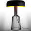 Lampe de table en métal