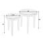 Lacey Round Nest Of Tables