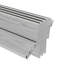 Portes accordéon pliables en PVC 36 po ou cloison d'intimité à usage interne, gris-125136621-125136622