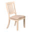 Table de salle à manger 6 pièces avec tiroirs 4 chaises d'appoint Luxury