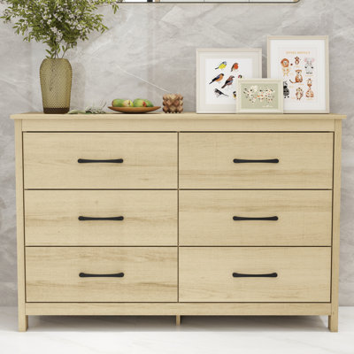 47 " W 6 - Drawer Dresser