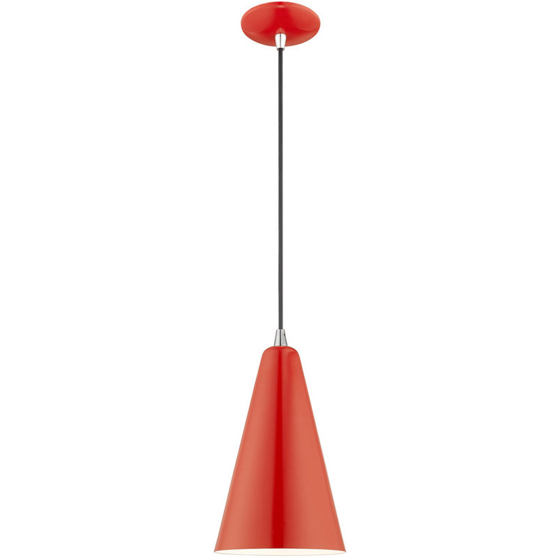 Luminaire suspendu conique à 1 lumière Jiyoung
