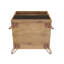 Table de chevet 20 po Rockefeller en gris (table de chevet seulement)-705127776