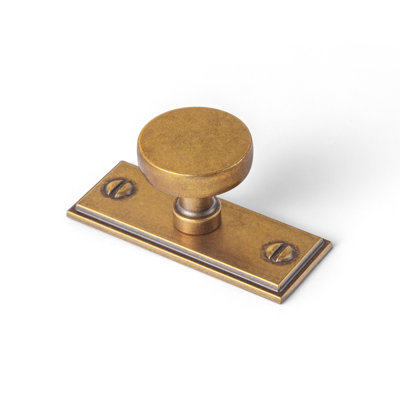 1.2" Diameter Mushroom Knob