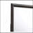 Merveille  Espresso Mirror