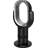 Wenty 7.7''H Bladeless small table Fan with 10 speeds settings, 10-hour timing closure