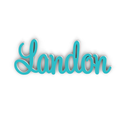 Lettres personnalisées Landon