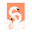 Art sur toile «Bachelor Treechild Swans»-103094964