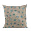 Coussin en laine à pois-126569701