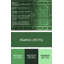 Tapis oriental en laine / polyester tissé à la machine en vert / noir / ivoire-1943119300