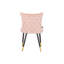 109.22cm H Velvet Upholstered Side Chair-98167483