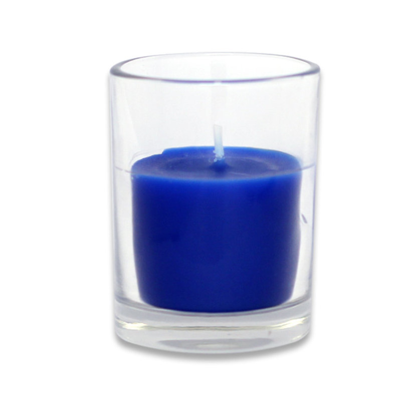 Bougie votive Zest, clair, Ensemble de 12