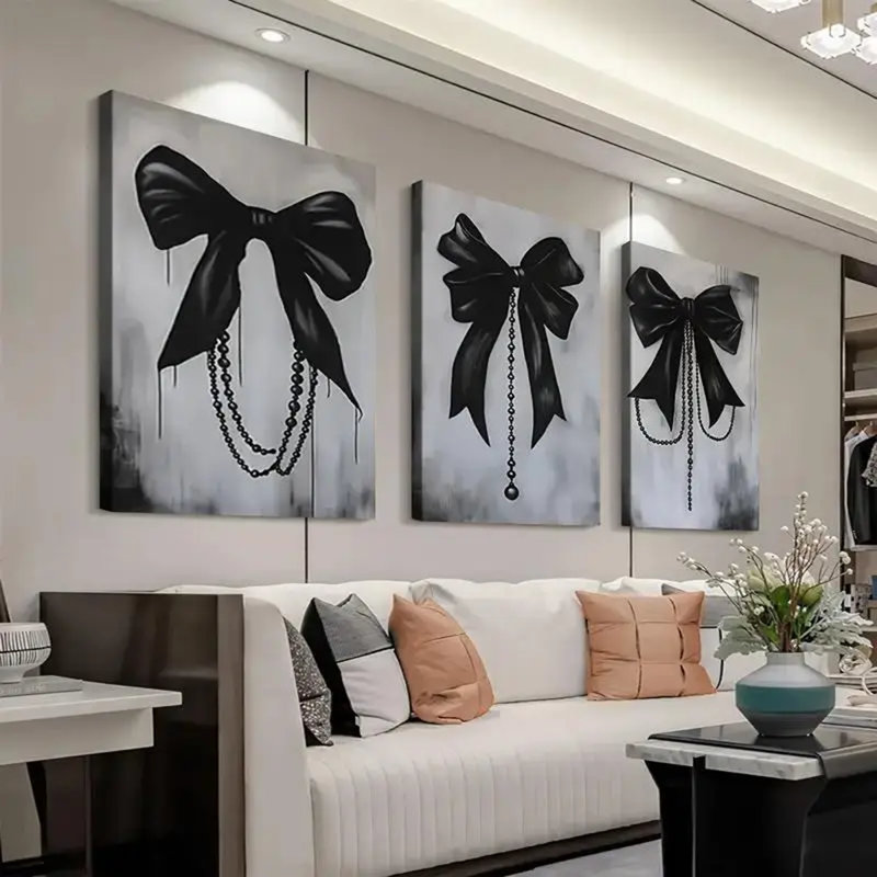 3 Piece Wrapped Canvas Painting