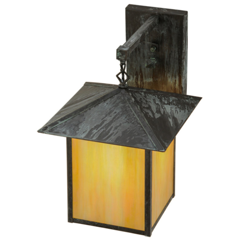 Seneca 1 - Light Outdoor Wall Lantern
