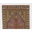 Tapis turc vintage rétro Dazkiri Village, tapis oriental unique en son genre