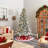 Easy Set-Up 8' Lighted Christmas Tree