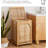 Laundry Hamper With Lid,Bamboo Large Waterproof Clothes Laundry Basket,Removable Washing Bags With Handles,Clothes Basket-1586747780