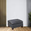 Mobilier de salon contemporain avec repose-pieds 1pc-767614029