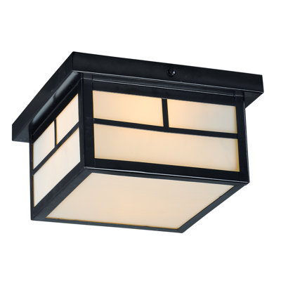 Plafonnier encastré d'extérieur 2 lumières Boricco