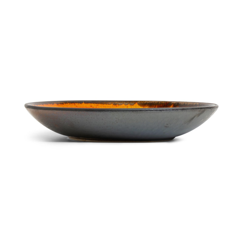 Amber Deep Plate