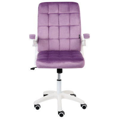 Velvet Office Chair