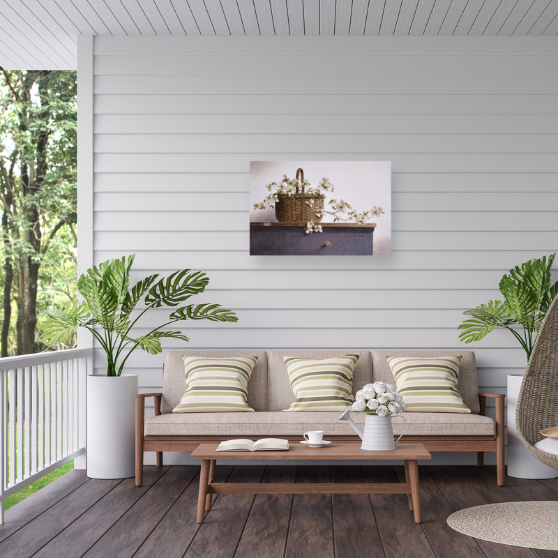 Toile d'extérieur Ray Hendershot DOGWOOD BRANCH, H 12 po x l 19 po