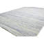 Thebes Handmade Hand Loomed Wool Ivory/Blue Rug-660182295