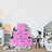 11" Foldable Fabric Storage Cube Bins with Handles-1587128401