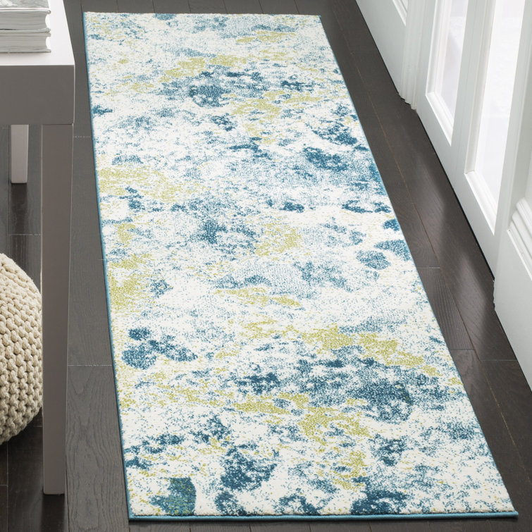 Seyler Performance Abstract Rug