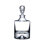 Carafe à décanter en cristal sans plomb Shade 42,27 oz.