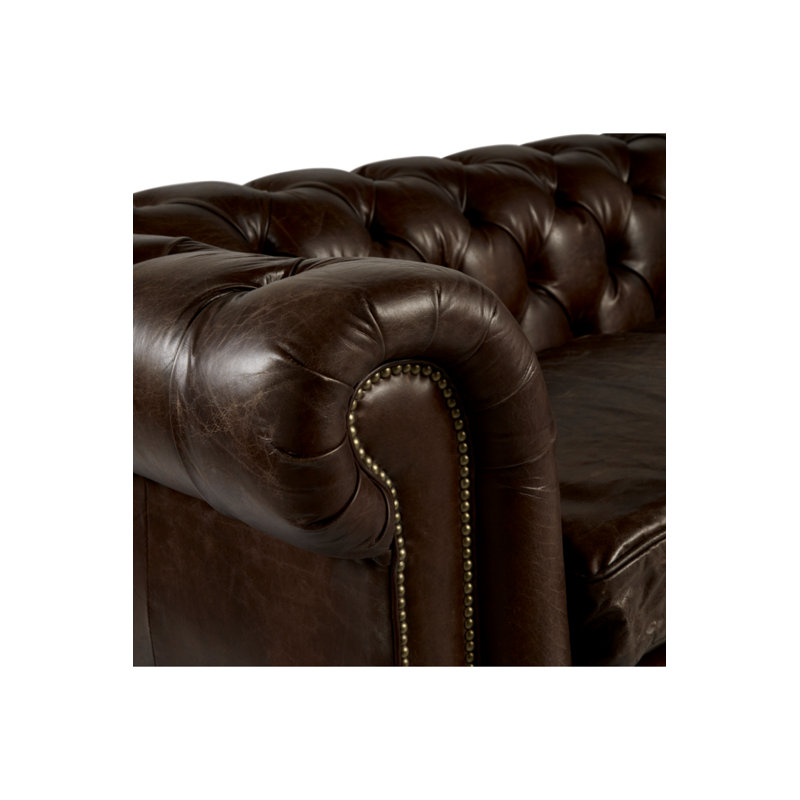 Rebel Leather Sofa