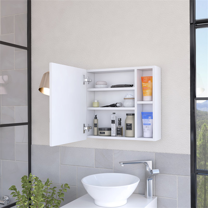 Versatile Wooden Cabinet with Ample Storage and Adjustable Shelves for Organized Living