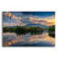 «Sunrise On Mount Katahdin» par Rick Berk, art mural en verre acrylique-2038941031